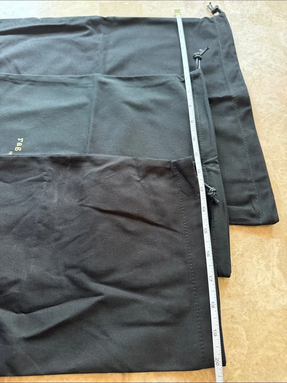 Rag & Bone dust bags set of 3